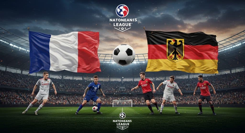 France-Allemagne : Duel pour la 3e Place en Ligue des Nations