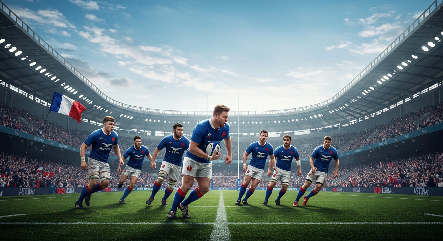 Le XV de France remanié affronte l’Angleterre à Twickenham. Découvrez la compo probable avec Fickou, Le Garrec et Slimani pour la tournée en Nouvelle-Zélande.