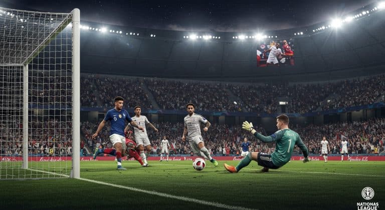 France Bat Allemagne 2-0 : Mbappé Brille En Ligue Des Nations