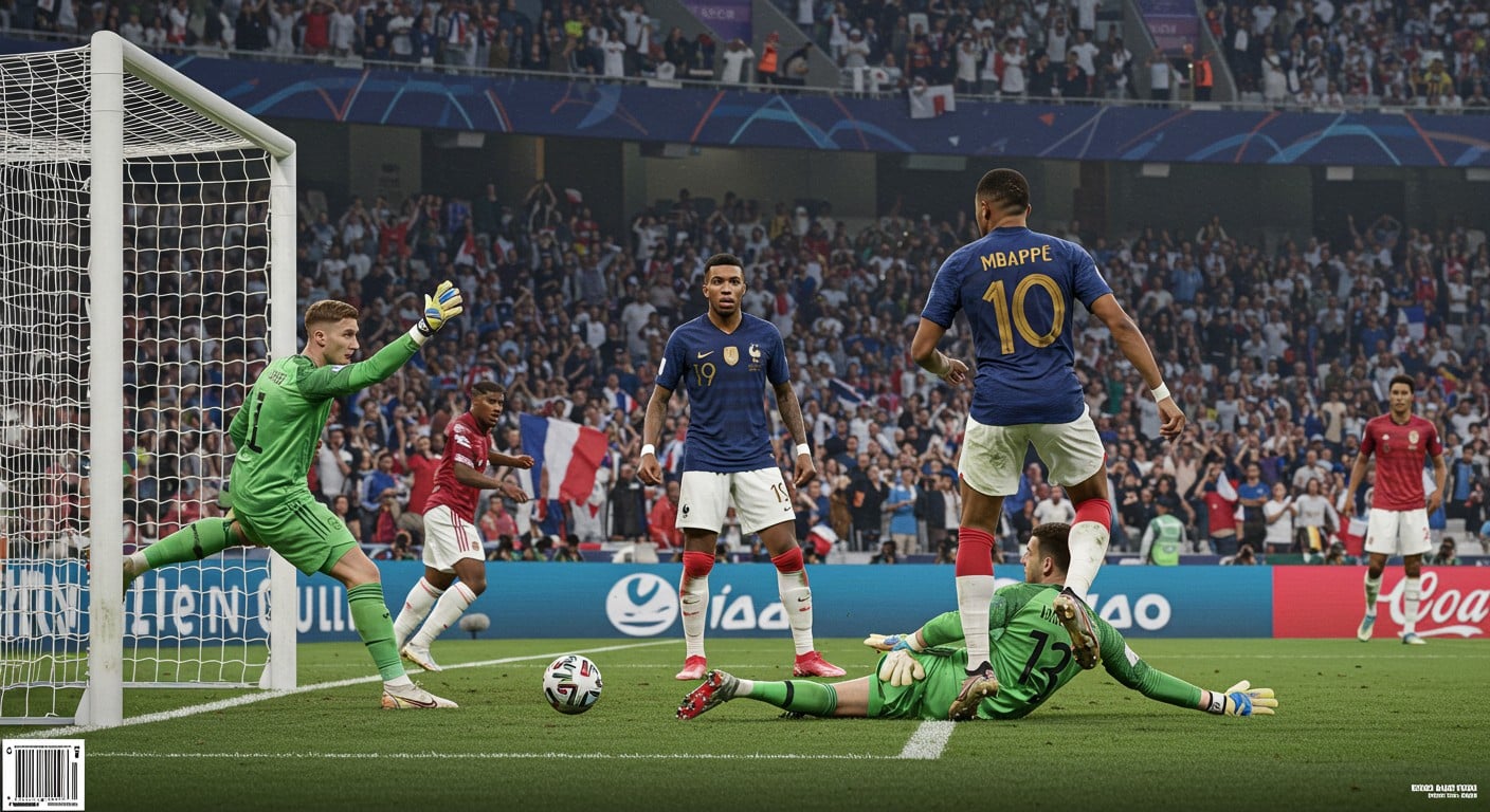 La France s'impose 2-0 face à l'Allemagne en Ligue des Nations. Mbappé brille, Maignan sauve : découvrez les clés de ce succès inattendu.