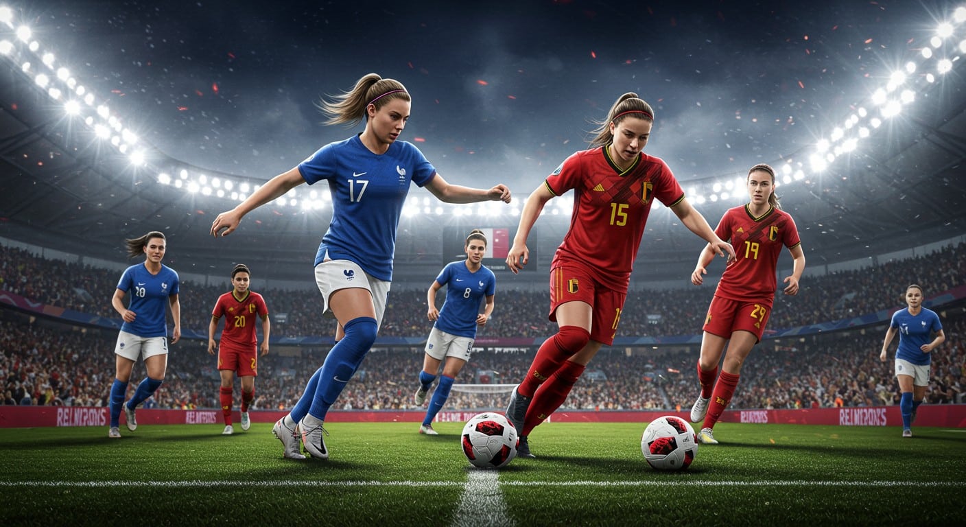 France-Belgique : découvrez l'heure, la chaîne TV et tout sur le match amical des Bleues avant l'Euro 2025. Suivez la préparation des Tricolores !