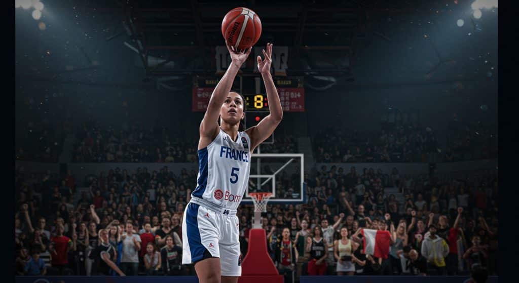 France-Belgique : Suivez le Match Amical de Basket Féminin