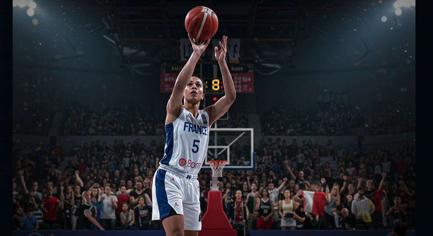 France vs Belgique en basket féminin : horaire, chaîne TV et enjeux pour l’EuroBasket 2025. Ne manquez pas ce duel captivant !