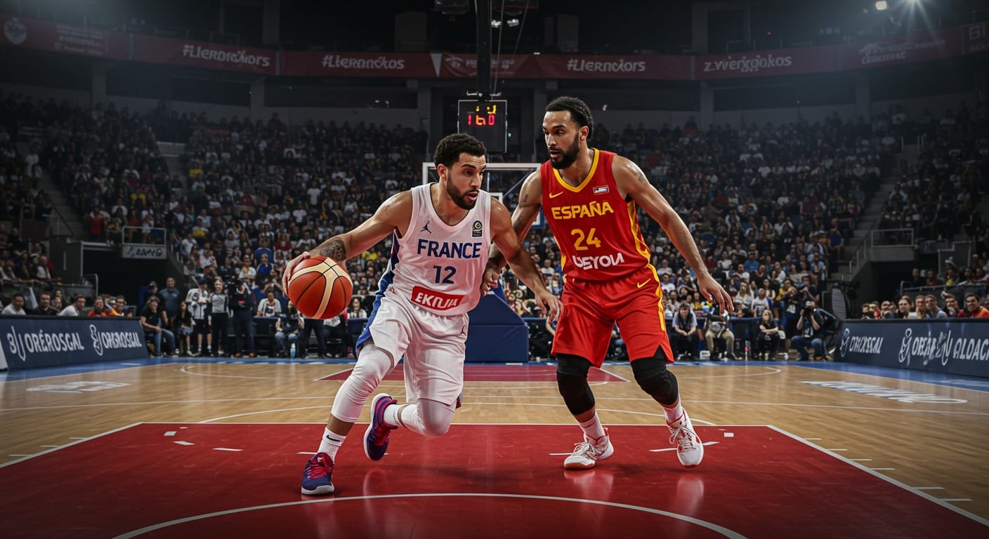 France vs Espagne en demi-finale de l’Euro féminin de basket 2025 : horaire, chaîne TV et enjeux. Ne manquez pas ce choc pour une place en finale !