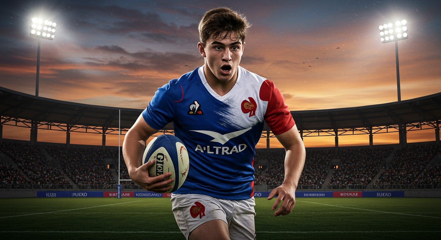 France-Espagne U20 : découvrez l’heure, la chaîne TV et tout ce qu’il faut savoir sur ce match de la Coupe du monde de rugby à Vérone. Suivez les Bleuets !