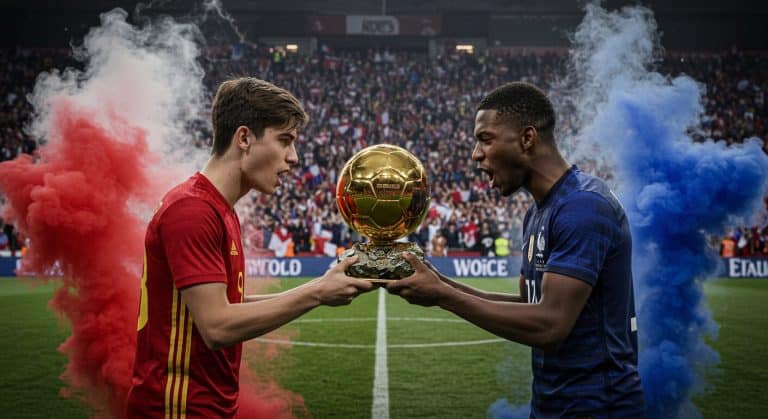 France-Espagne : Yamal Défie Dembélé pour le Ballon d’Or