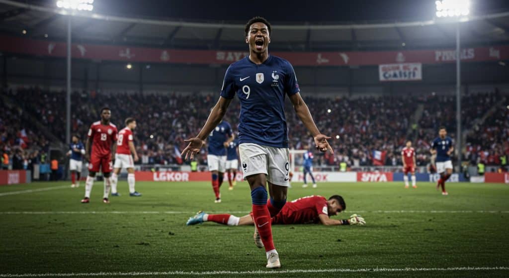 France Espoirs Triomphe Dans Un Match Fou Contre La Géorgie