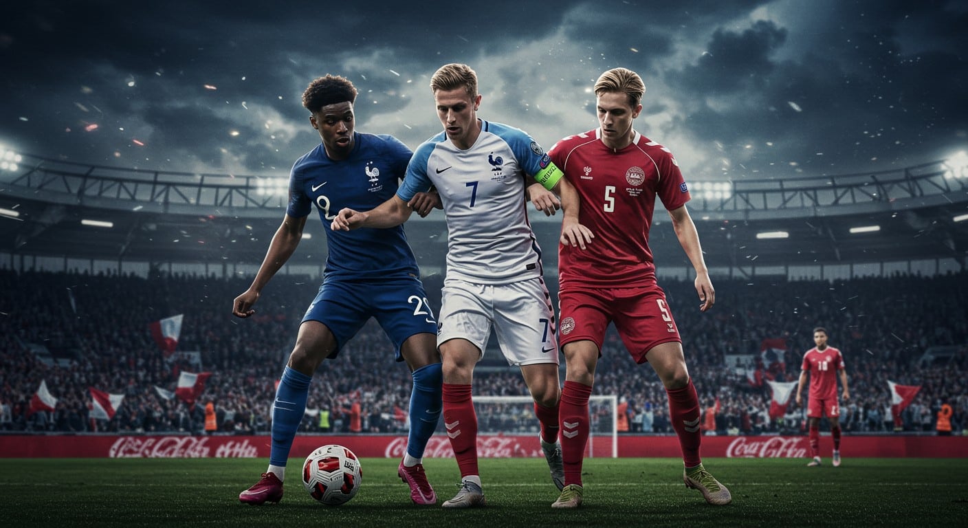 Les Bleuets affrontent le Danemark en quart de finale de l’Euro Espoirs. Un défi physique et mental crucial pour une place en demi-finale !