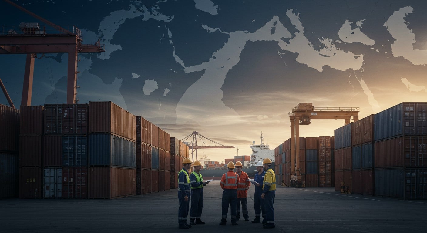 La France vend-elle des armes à Israël ? Polémique autour des dockers de Marseille et des déclarations officielles. Découvrez les faits et les enjeux.