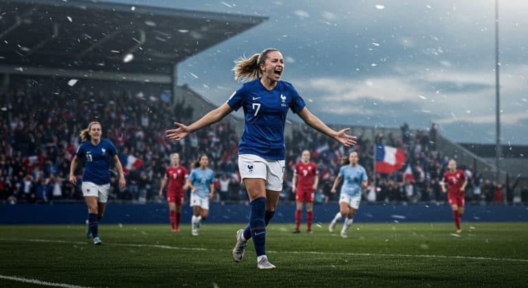 France Féminine : Triomphe 6/6 Avant l’Euro 2025