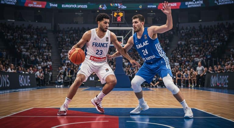 France – Grèce : Comment Regarder l’Euro Féminin de Basket 2025