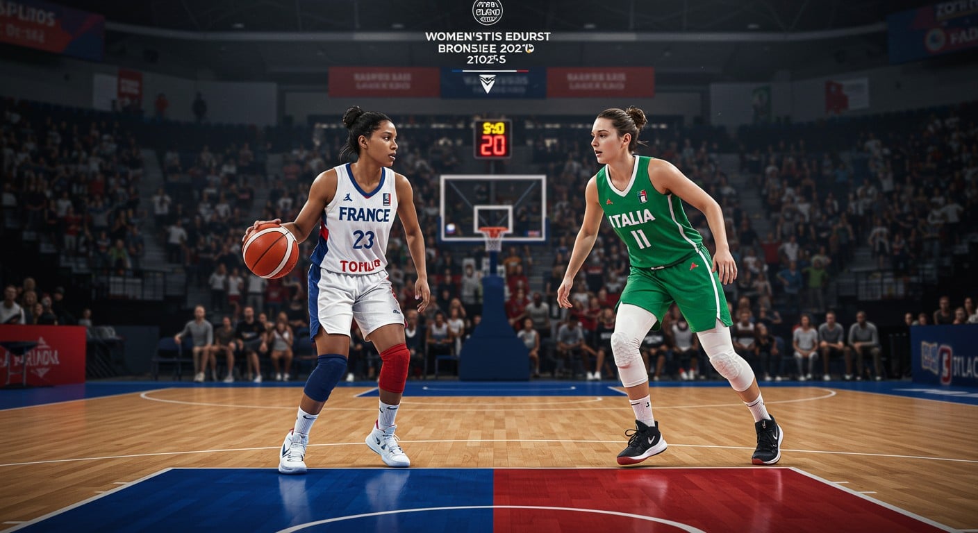 France-Italie en petite finale de l’Euro féminin de basket 2025 : à quelle heure et sur quelle chaîne regarder ce match pour la médaille de bronze ?