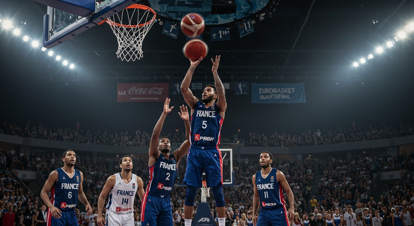 Les Bleues affrontent la Lituanie en quart de finale de l’Eurobasket. Meilleure attaque et défense, elles visent l’or. Découvrez les clés du match !