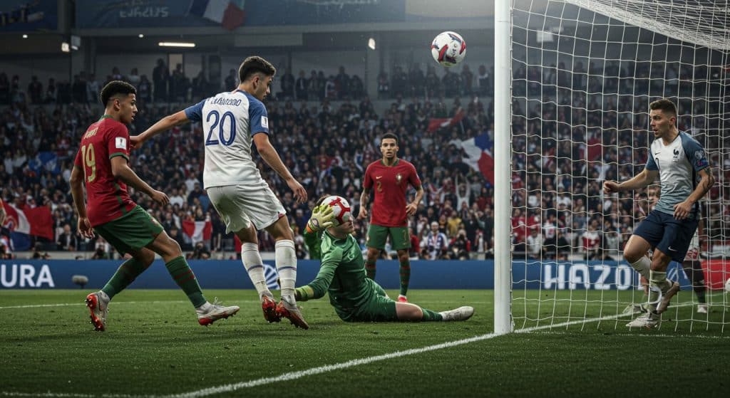 France-Portugal Espoirs : Lukeba Sauve le Nul à l’Euro