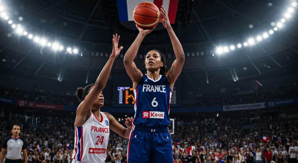 France-Suisse : Heure et Chaîne TV du Match Euro Basket Féminin