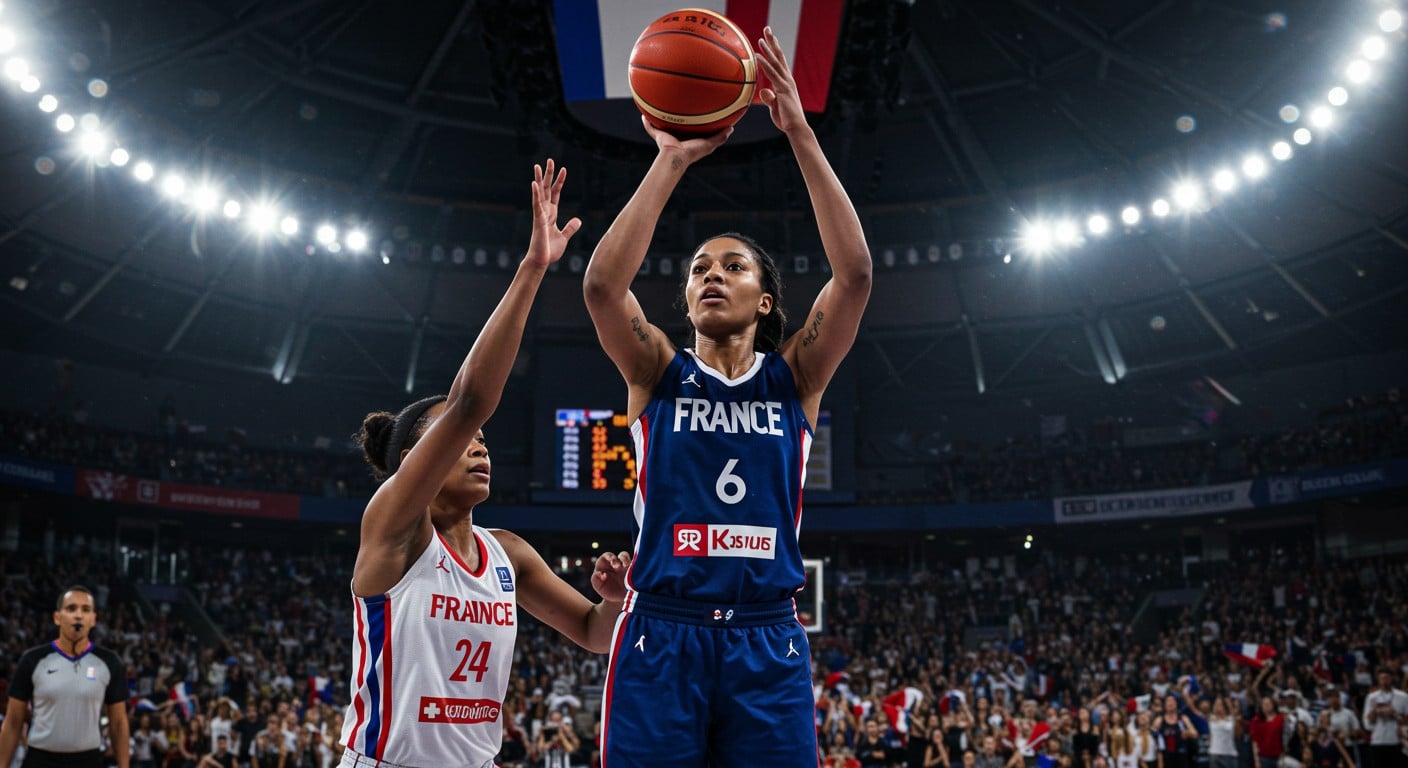 France-Suisse à l’Euro Basket féminin 2025 : à quelle heure et sur quelle chaîne voir ce match décisif ? Découvrez les détails pour ne rien manquer !