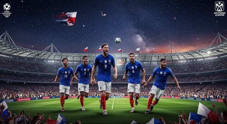 France Triomphe 2-0 : Les Bleus Éblouissent à Stuttgart