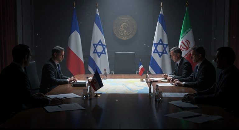 France : Une Initiative pour la Paix Israël-Iran