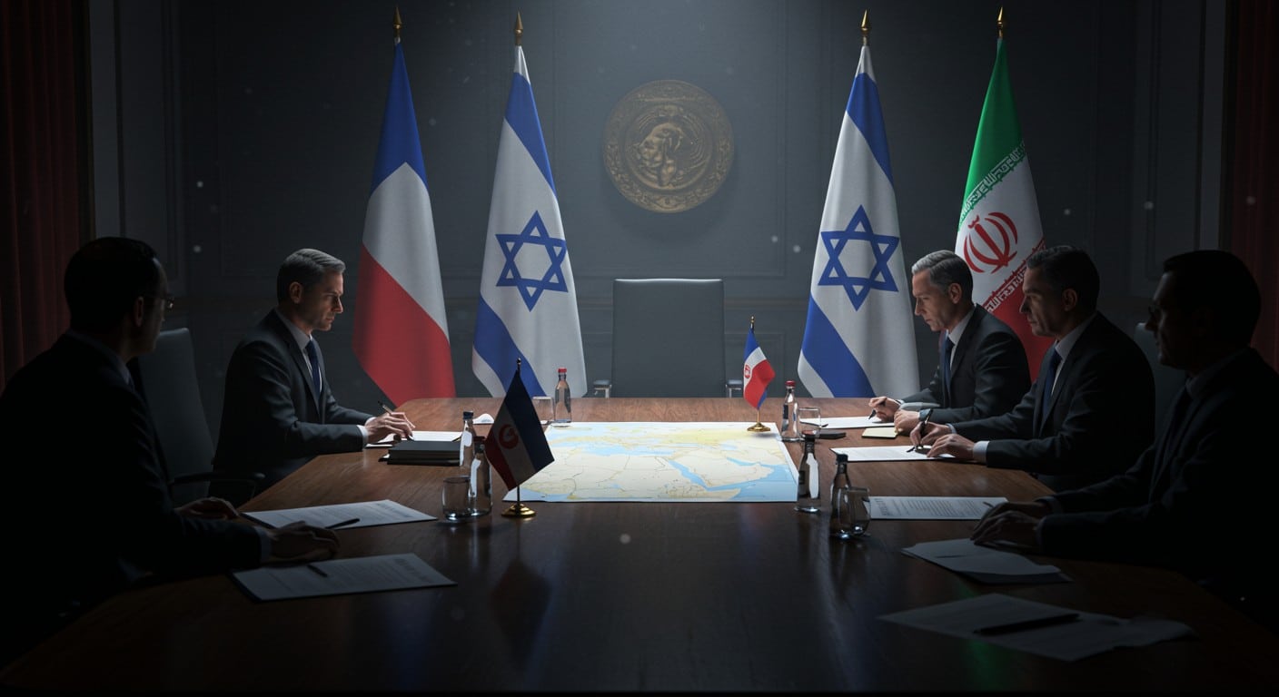 La France propose un règlement négocié pour stopper le conflit Israël-Iran. Découvrez les détails de cette initiative diplomatique et ses enjeux.