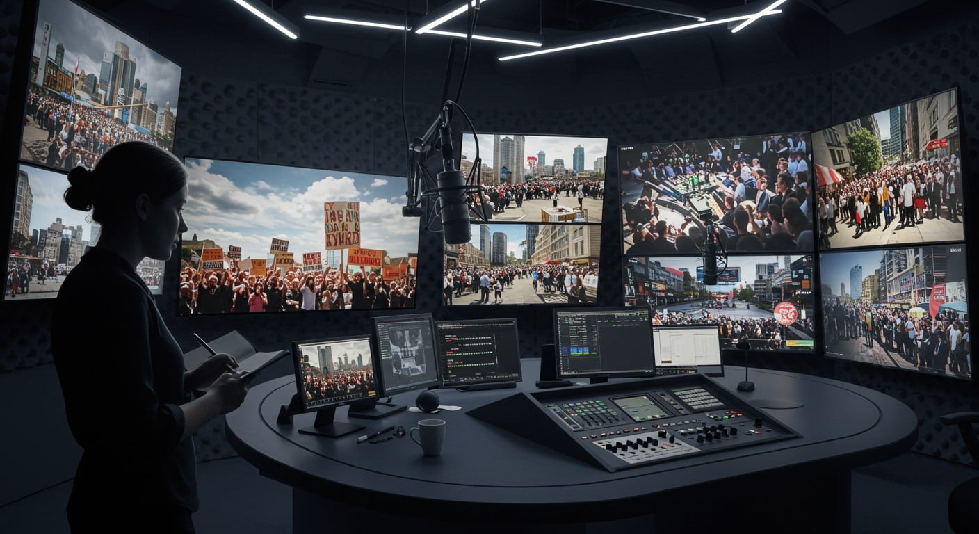 Découvrez les nouveautés de franceinfo pour septembre : grille repensée, arrivée de Paul Larrouturou et vision immersive de l’info. À quoi s’attendre ?