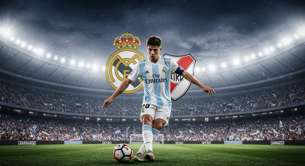 Franco Mastantuono : La Nouvelle Star Argentine Vers Le Real