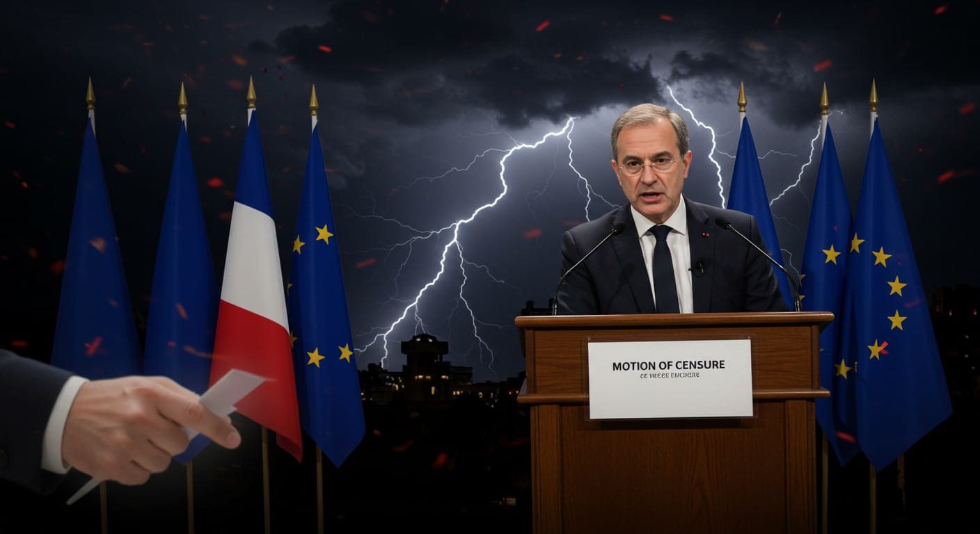 Pourquoi François Hollande votera-t-il la motion de censure contre le gouvernement ? Découvrez son analyse critique et son regard sur la politique internationale.