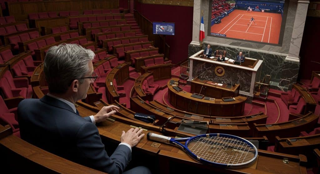 François Ruffin Veut une Pause pour Roland-Garros