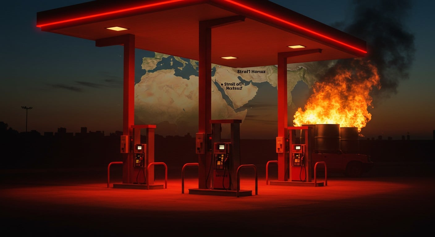 Les frappes américaines en Iran menacent-elles les prix de l’essence ? Découvrez l’impact géopolitique et économique sur les stations-service.