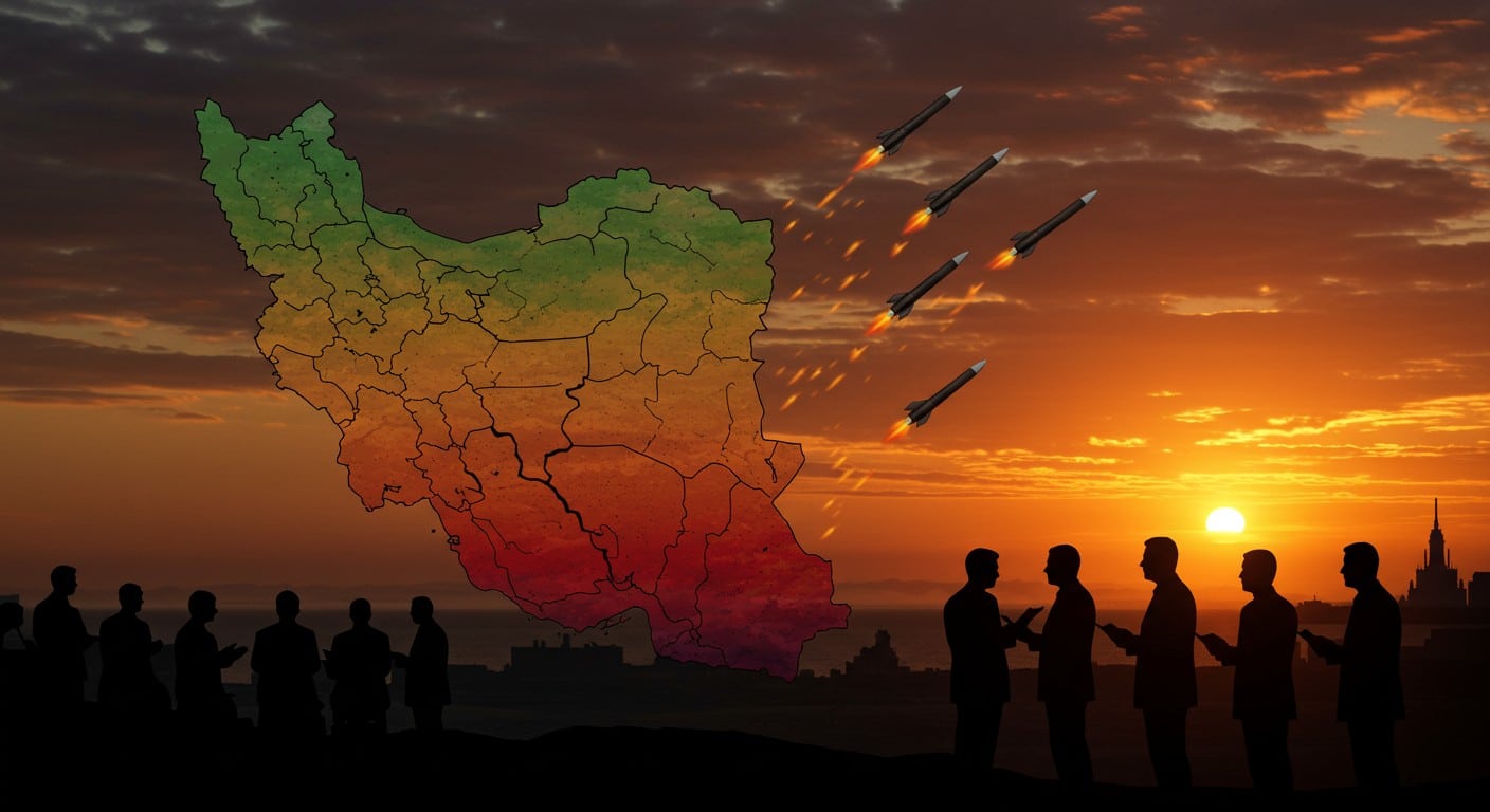 Frappes sur l’Iran et riposte de Téhéran : le Moyen-Orient au bord du chaos. Découvrez les enjeux géopolitiques et les risques d’escalade.