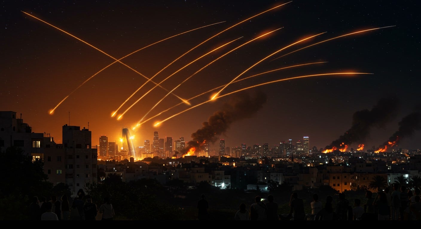 Frappes iraniennes sur Israël : dégâts majeurs, blessés et tensions. Découvrez les impacts et réactions face à cette escalade au Proche-Orient.