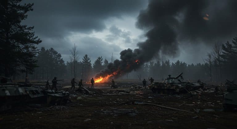 Frappes Russes sur l’Ukraine : Une Tragédie Militaire