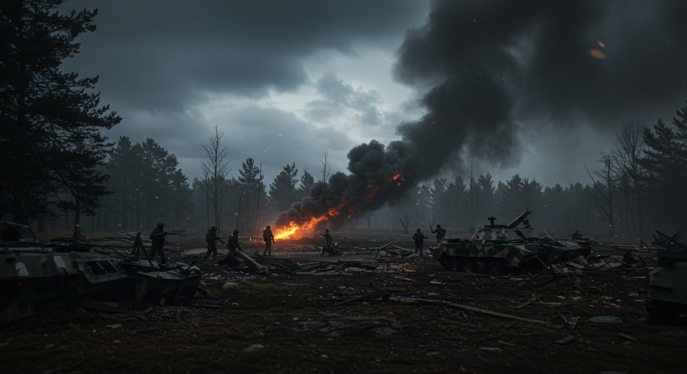 Une frappe russe tue 12 soldats ukrainiens sur un terrain d'entraînement. Découvrez les détails, les enjeux et les réactions face à cette tragédie.