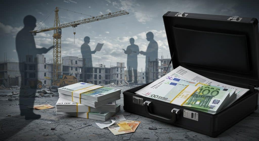 Fraude dans le Bâtiment : 20 Millions d’Euros Blanchis