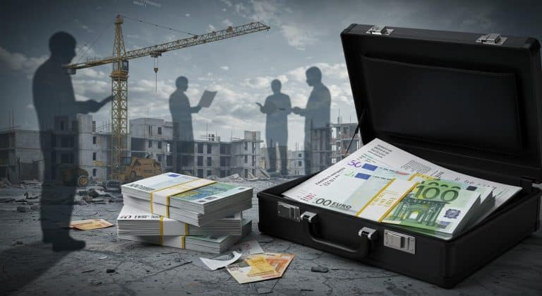 Fraude dans le Bâtiment : 20 Millions d’Euros Blanchis