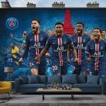 Fresque Monumentale à Paris : Hommage au PSG en Street Art