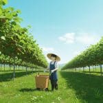 Fukushima : Les Kiwis, Symboles d’un Renouveau