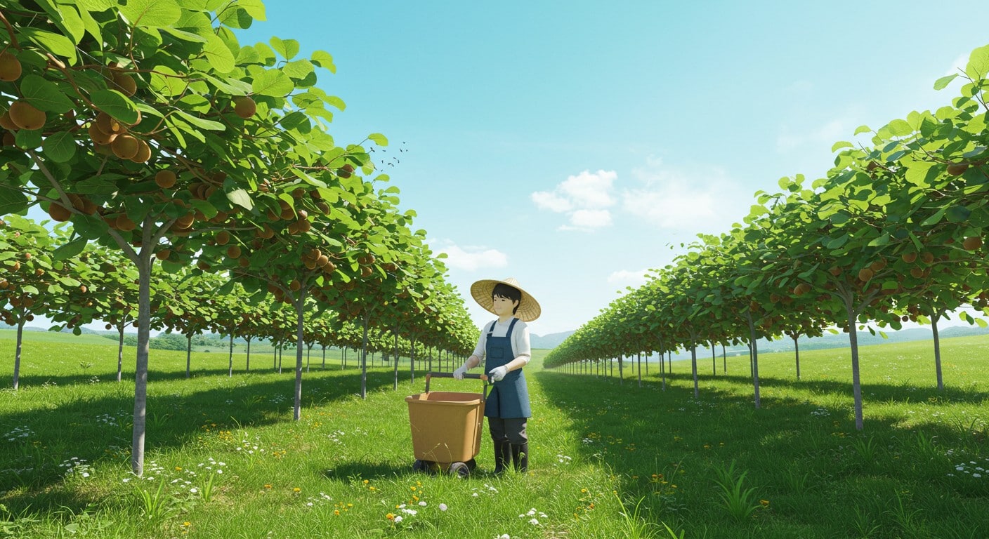 À Fukushima, les kiwis incarnent l’espoir et la reconstruction. Découvrez comment une nouvelle génération redonne vie à une région marquée par la catastrophe.