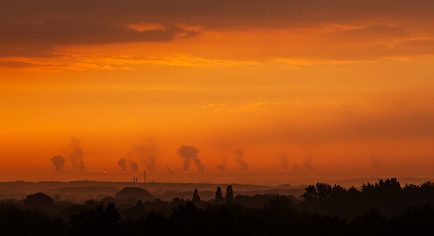 Les fumées des incendies au Canada traversent l’Atlantique, teintant le ciel européen d’orange. Découvrez ce phénomène et ses impacts climatiques.