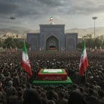 Funérailles Historiques à Téhéran : Iran Rend Hommage