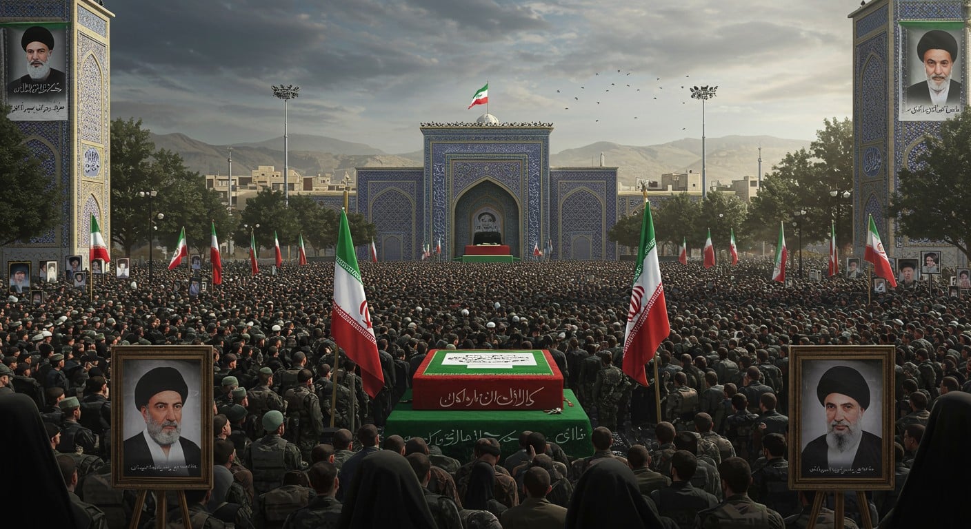 Funérailles nationales à Téhéran ce 28 juin : l’Iran honore ses martyrs de la guerre contre Israël. Découvrez les enjeux et impacts. Cliquez pour lire !