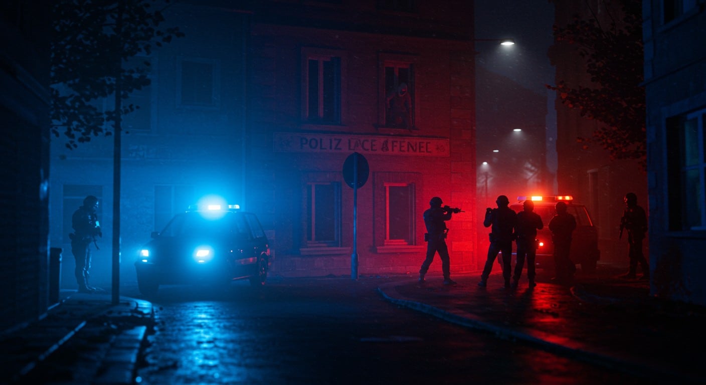 Un homme armé grièvement blessé à Metz après un échange de tirs avec la police. Un policier touché. Découvrez les détails de cet incident dramatique.