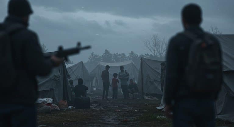 Fusillades à Loon-Plage : Drame dans un Camp de Migrants