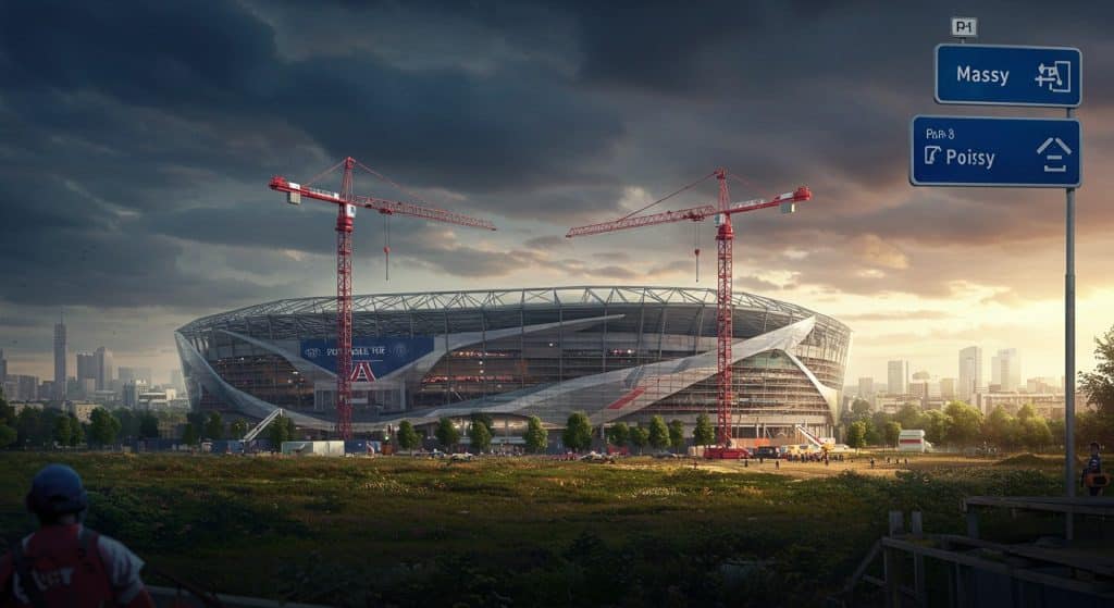Futur Stade du PSG : Aulnay Écartée, Massy et Poissy en Lice
