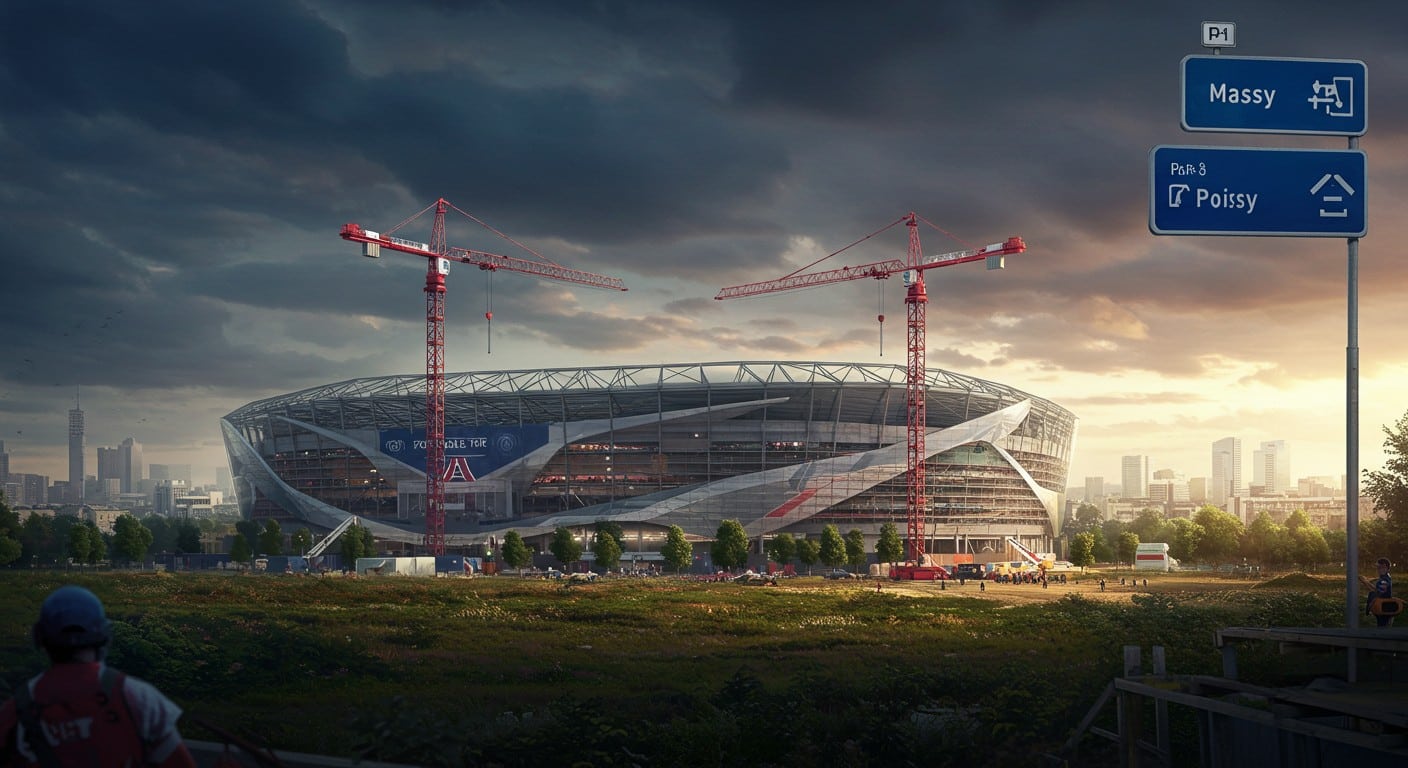 Le PSG cherche un nouveau stade. Aulnay-sous-Bois écartée, Massy et Poissy sont favorisées. Découvrez les enjeux et perspectives de ce projet ambitieux.
