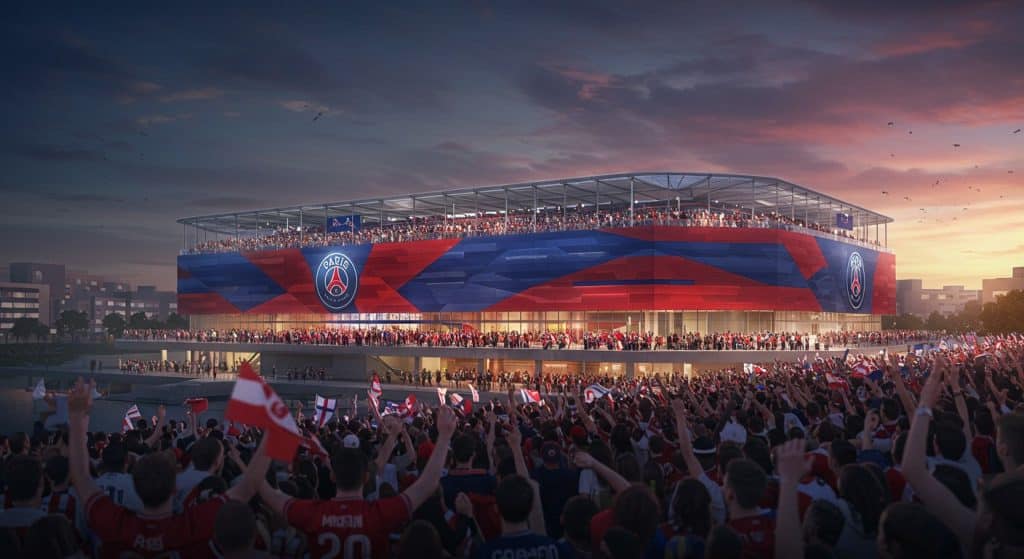Futur Stade du PSG : Aulnay-sous-Bois en Pole Position ?