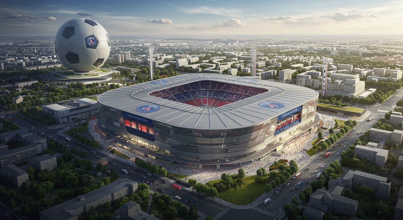 Le PSG hésite entre Massy et Poissy pour son futur stade. Découvrez les atouts et faiblesses de ces sites. Quel sera le choix final ?