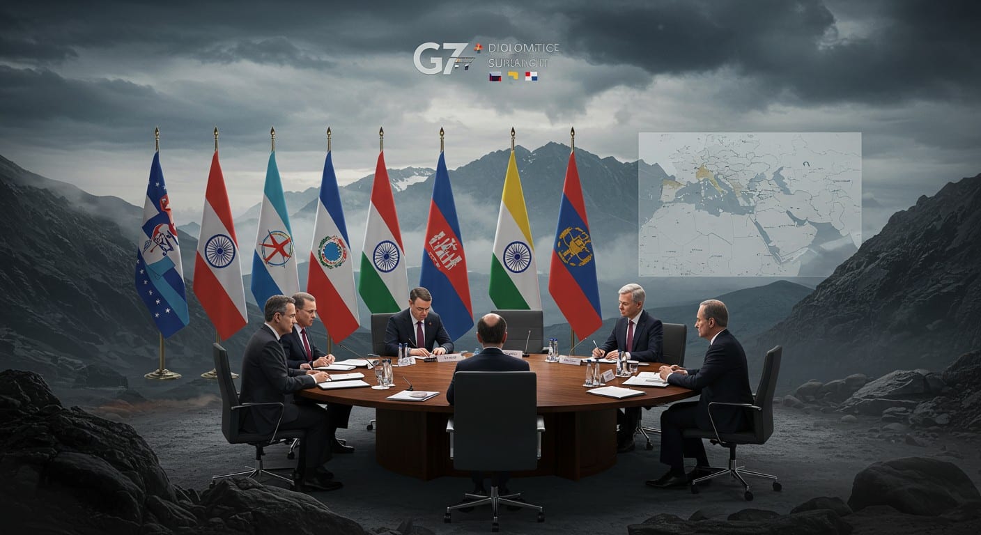 Sommet G7 2025 au Canada : Trump, Iran-Israël, Ukraine... Les enjeux mondiaux décryptés. Découvrez les coulisses des négociations !