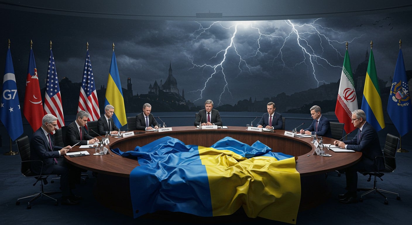 Le G7 réaffirme son soutien à l’Ukraine, mais sans durcir le ton face à la Russie. Découvrez les enjeux et tensions de ce sommet mouvementé.