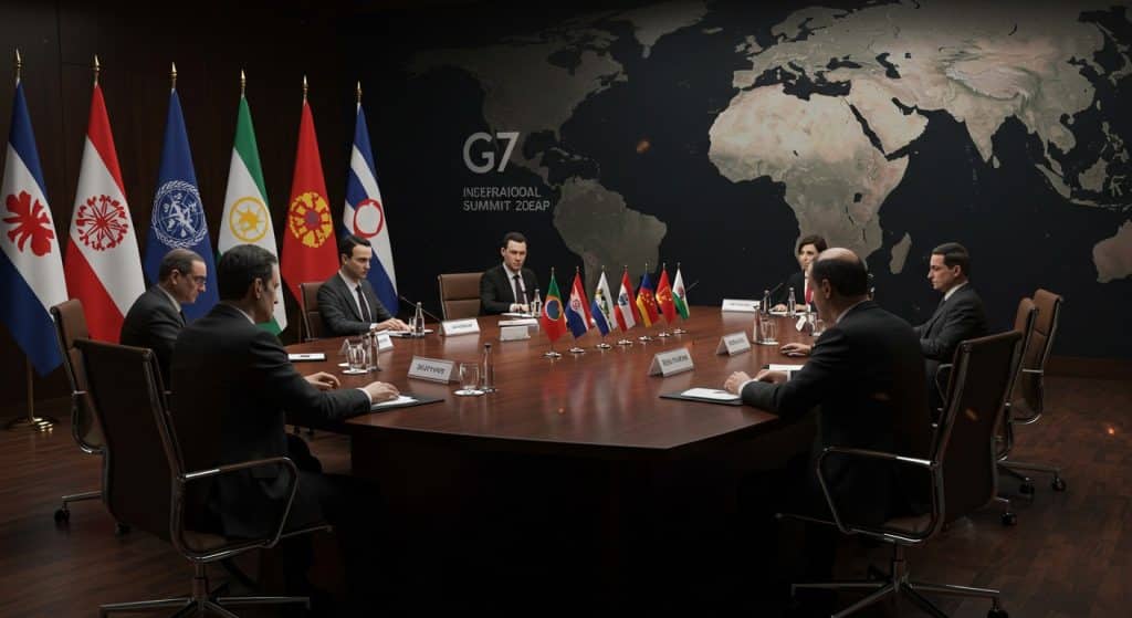 G7 Face au Conflit Iran-Israël : Tensions et Appels à la Paix