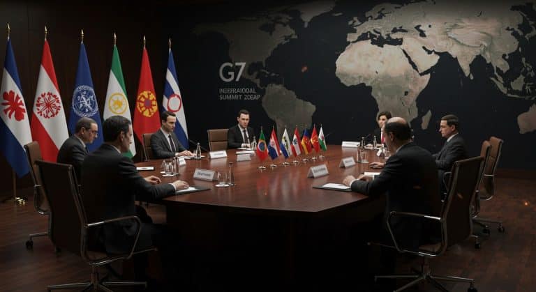 G7 Face au Conflit Iran-Israël : Tensions et Appels à la Paix